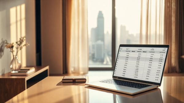 5 stratégies efficaces pour déterminer le tarif de votre conciergerie Airbnb