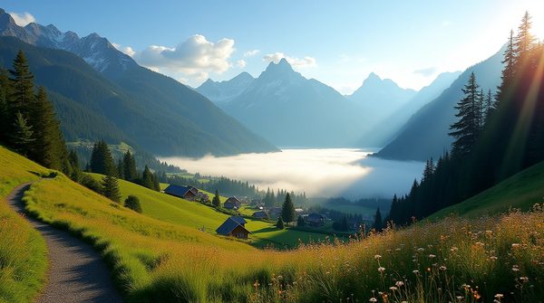 Où partir pour randonner en avril : 10 destinations à découvrir