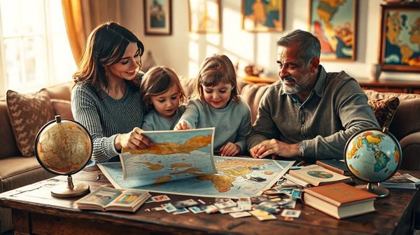 Une agence de voyage pour famille : des souvenirs inoubliables !